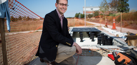 GW debutta Solar Walk on Campus Virginia Scienza e della Tecnologia